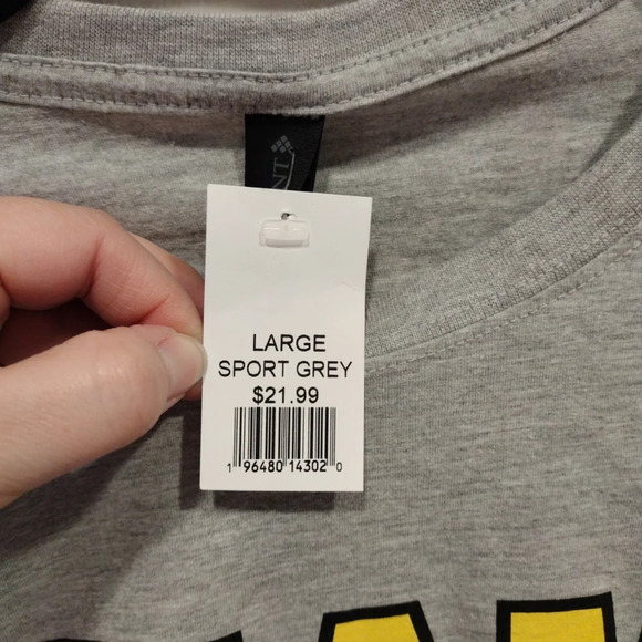 NWT Point Miami USA 2024 Venezuela Soccer Fan T-shirt Men's Sz L-Casual - Picture 4 of 6